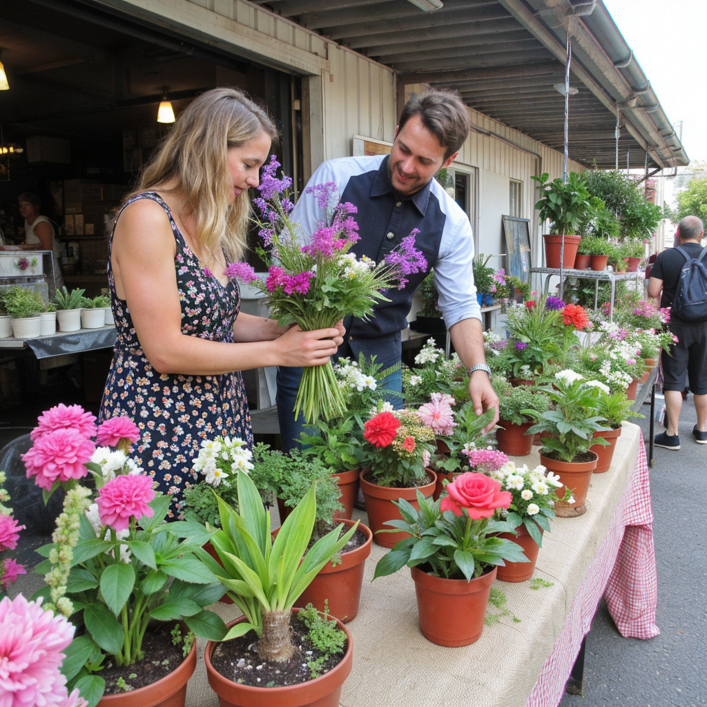 eco-conscious and sustainable flower practices for your wedding from Sweet Pea's and Teas Floral Company